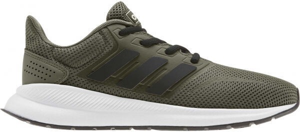 adidas RUNFALCON K Gyerek sportcipő, khaki, méret