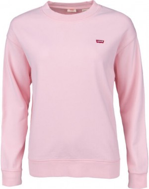Levi's® STANDARD CREW Női pulóver, rózsaszín, méret galéria