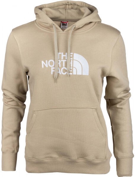 The North Face DREW PEAK PULLOVER HOODIE Női pulóver, bézs, veľkosť XS