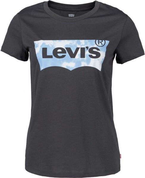 Levi's® THE PERFECT TEE Női póló, sötétszürke, méret