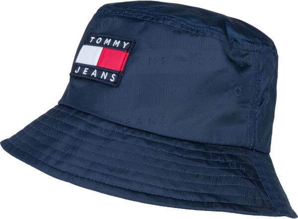 Tommy Hilfiger TJW HERITAGE JAQUARD BUCKET Női kalap, sötétkék, méret