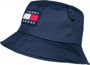 Tommy Hilfiger TJW HERITAGE JAQUARD BUCKET Női kalap, sötétkék, méret galéria