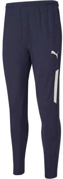 Puma TEAMLIGA TRAINING PANTS PRO Melegítőnadrág futballra, sötétkék, méret XXL