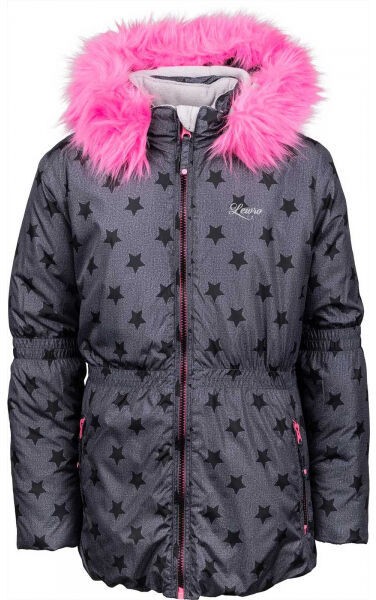 Lewro INESA Lány télikabát, sötétkék, méret 164-170