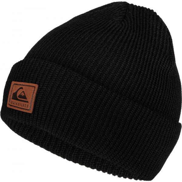 Quiksilver PERFORMER 2 Férfi téli sapka, fekete, méret UNI