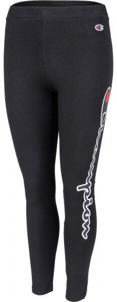 Champion LEGGINGS Női legging, fekete, méret