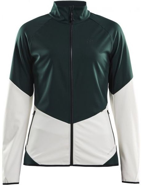 Craft GLIDE Női softshell kabát, sötétzöld, veľkosť XS