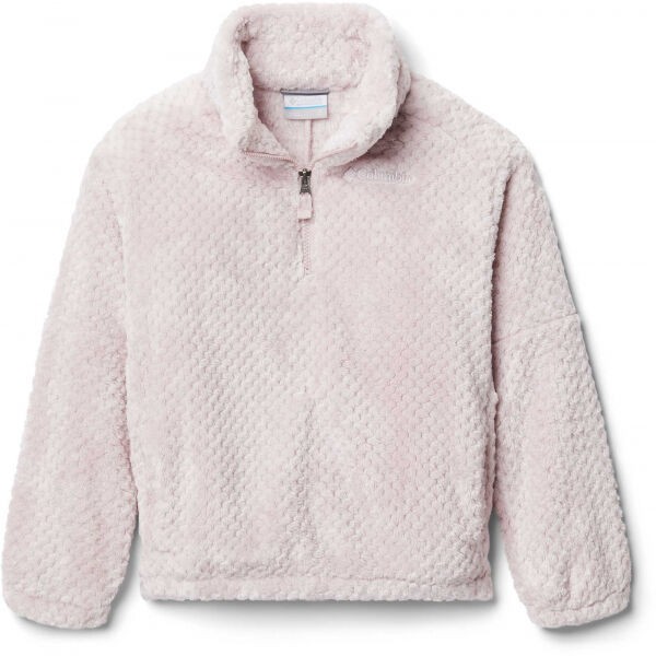 Columbia G FIRE SIDE II SHERPA HA Lány pulóver, rózsaszín, méret