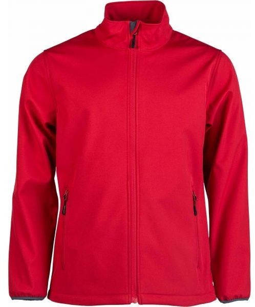 Kensis RORI Férfi softshell kabát, piros, méret XXL
