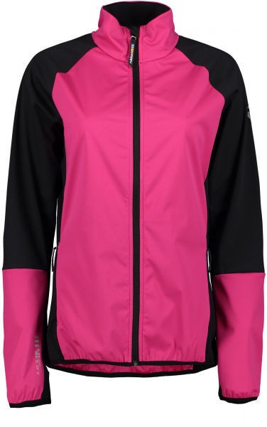 Rukka METVI Női softshell kabát, rózsaszín, méret M