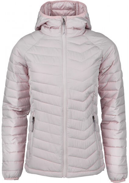 Columbia POWDER LITE HOODED JACKET Női télikabát, rózsaszín, méret