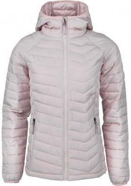 Columbia POWDER LITE HOODED JACKET Női télikabát, rózsaszín, méret galéria