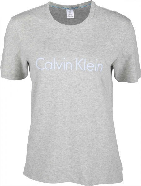 Calvin Klein S/S CREW NECK Női póló, szürke, méret