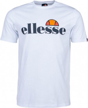 ELLESSE SL PRADO TEE Férfi póló, fehér, méret galéria