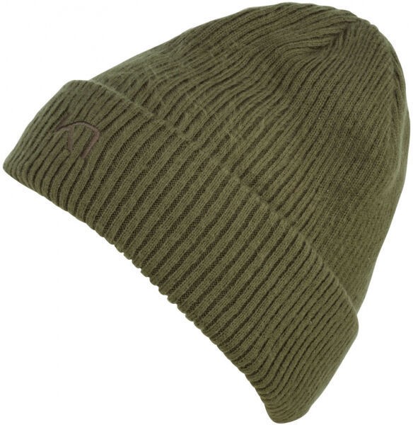 KARI TRAA ASTRID BEANIE Női sapka, khaki, méret