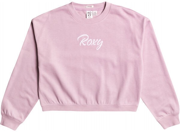 Roxy BREAK AWAY CREW Női pulóver, rózsaszín, méret