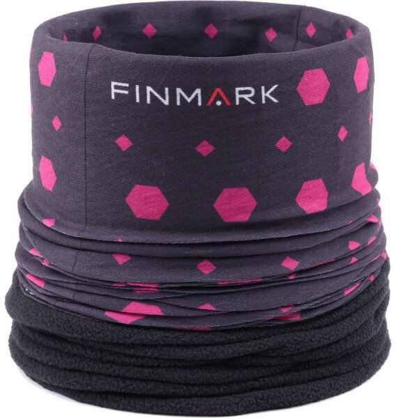 Finmark FSW-129 Gyerek multifunkciós kendő, fekete, méret UNI