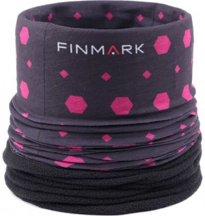 Finmark FSW-129 Gyerek multifunkciós kendő, fekete, méret UNI galéria