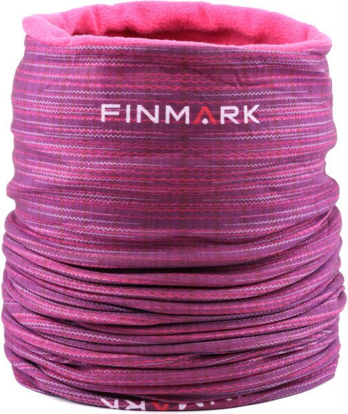 Finmark FSW-107 Multifunkcionális kendő, rózsaszín, méret UNI
