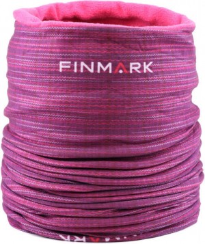 Finmark FSW-107 Multifunkcionális kendő, rózsaszín, méret UNI galéria