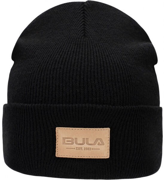 Bula TRAVEL BEANIE Téli sapka, fekete, méret UNI
