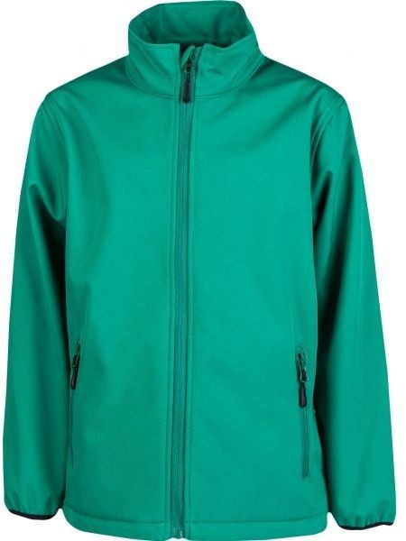 Kensis RORI JR Fiú softshell kabát, zöld, méret