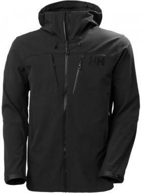 Helly Hansen ODIN MOUNTAIN SOFTSHELL JACKET Férfi softshell kabát, fekete, méret XXL galéria