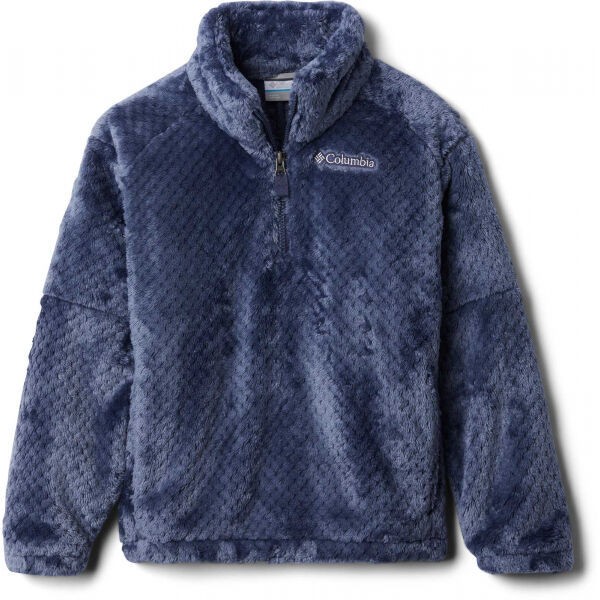 Columbia G FIRE SIDE II SHERPA HA Lány pulóver, sötétkék, veľkosť XS