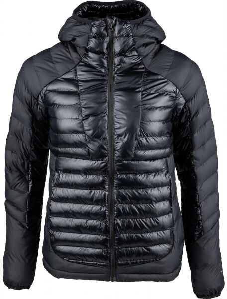 Columbia LABYRINTH LOOP HOODED JACKET Női kabát, fekete, méret