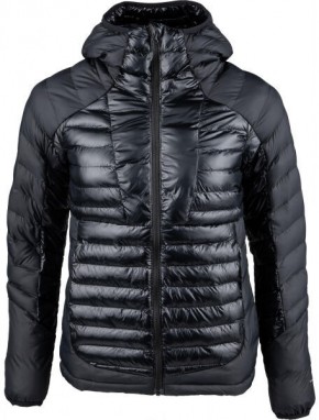 Columbia LABYRINTH LOOP HOODED JACKET Női kabát, fekete, méret galéria