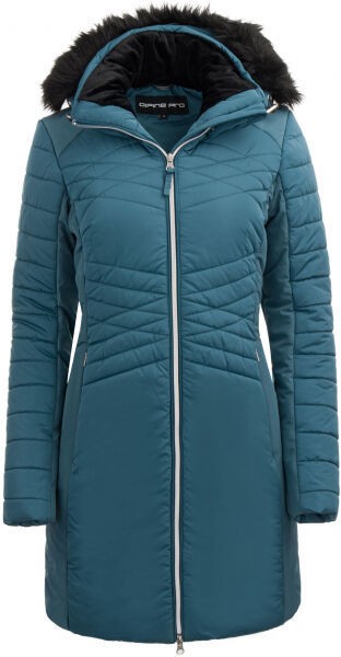 ALPINE PRO CAMDENA Női kabát, kék, méret