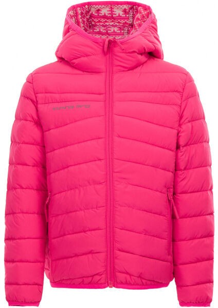 ALPINE PRO PANOSO Lány kabát, rózsaszín, méret