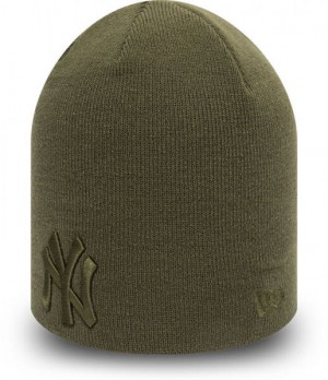 New Era LEAGUE ESSENTIAL SKULL KNIT NEYYAN Sapka, khaki, méret galéria