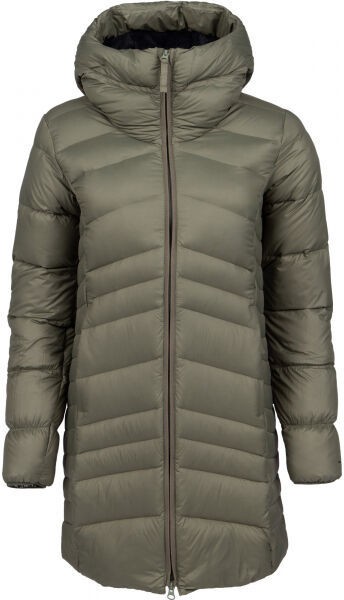 Columbia AUTUMN PARK DOWN MID JACKET Női télikabát, khaki, veľkosť M