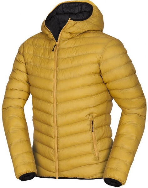 Northfinder KANE Férfi kabát, sárga, méret