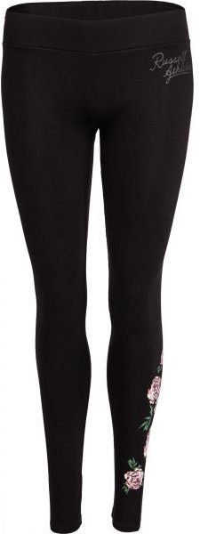 Russell Athletic FLORAL LEGGINGS Női legging, fekete, méret