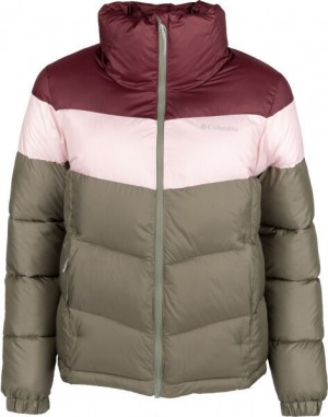 Columbia PUFFECT COLOR BLOCKED JACKET Női kabát, khaki, méret galéria