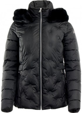 ALPINE PRO CARLINA Női télikabát, fekete, méret galéria