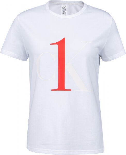 Calvin Klein S/S CREW NECK Női póló, fehér, méret
