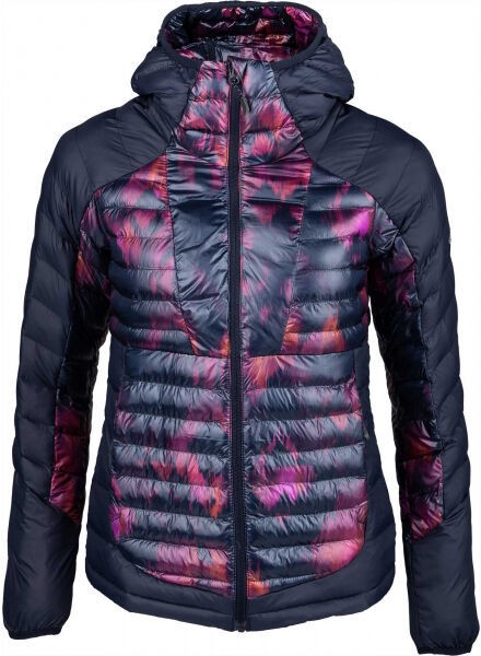 Columbia LABYRINTH LOOP HOODED JACKET Női kabát, sötétkék, méret