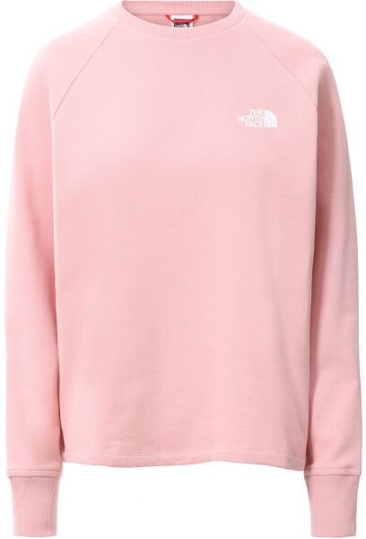 The North Face W OVERSIZED CREW Női pulóver, rózsaszín, veľkosť XS