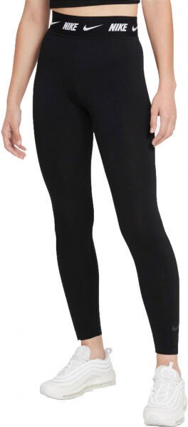 Nike NSW CLUB HW LGGNG W Női leggings, fekete, méret
