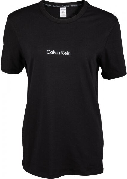 Calvin Klein S/S CREW NECK Női póló, fekete, méret