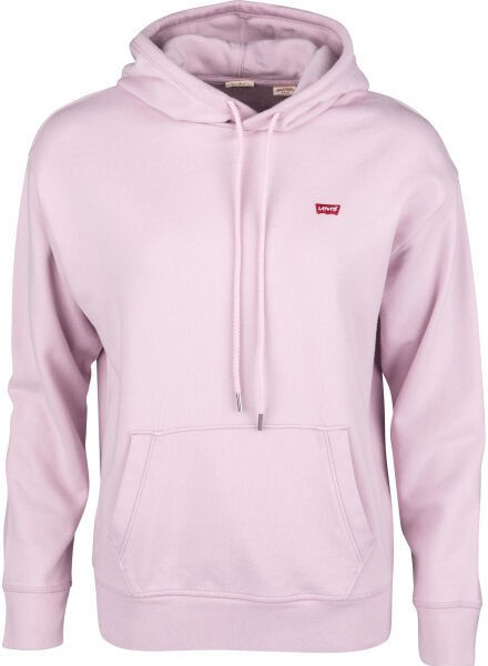 Levi's STANDARD HOODIE Női pulóver, lila, veľkosť L
