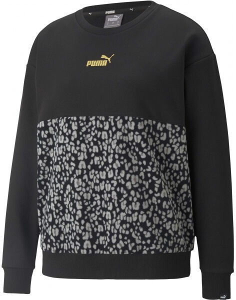 Puma WINTERIZED CREW Női pulóver, fekete, méret