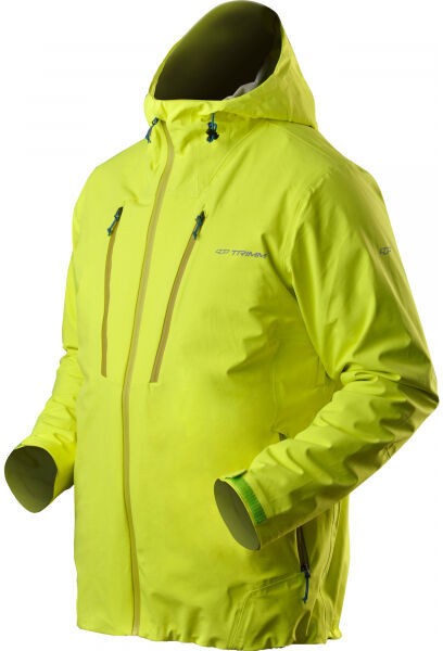 TRIMM INTENSE Férfi négyévszakos kabát, fényvisszaverő neon, méret