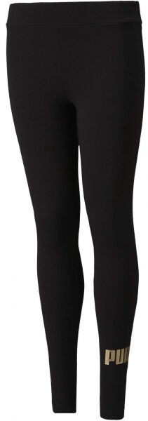 Puma ESS+LOGO LEGGINGS G Lány leggings, fekete, méret