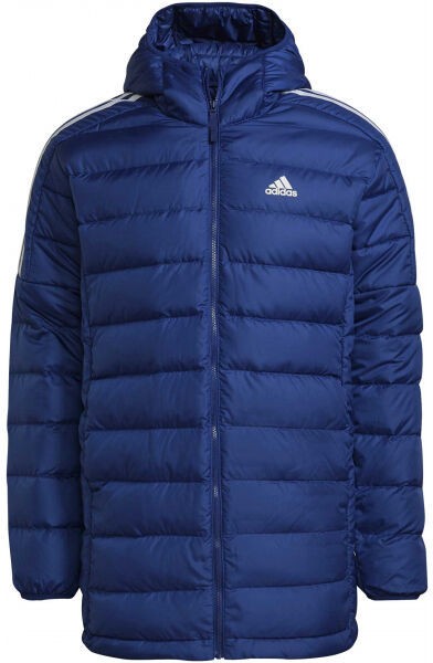 adidas ESS DOWN PAR Női parka kabát, kék, veľkosť S