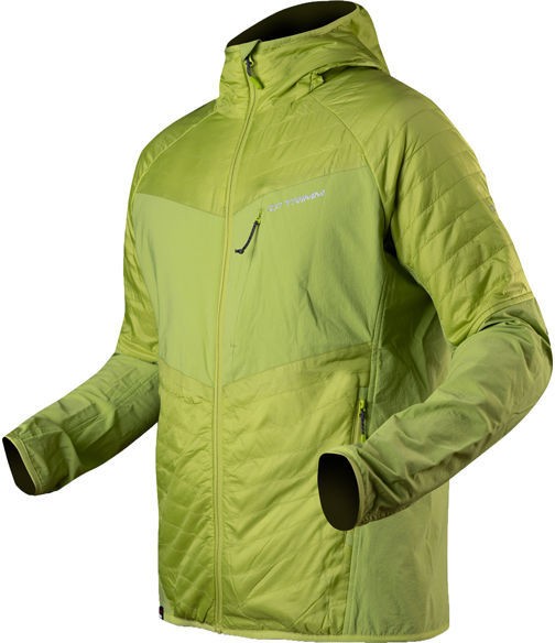 TRIMM ZEN Férfi négyévszakos kabát, zöld, méret XXXL