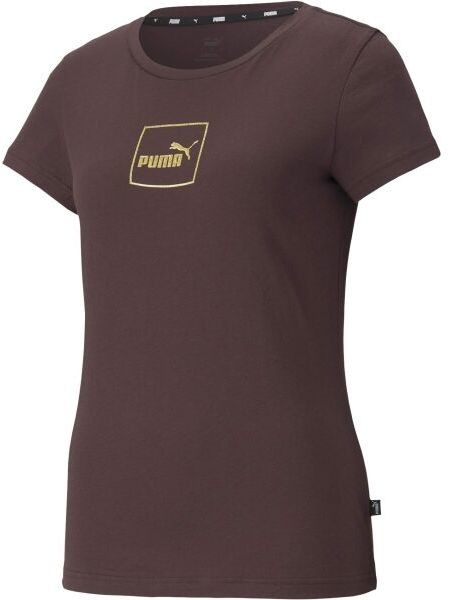Puma HOLIDAY TEE Női póló, bordó, méret